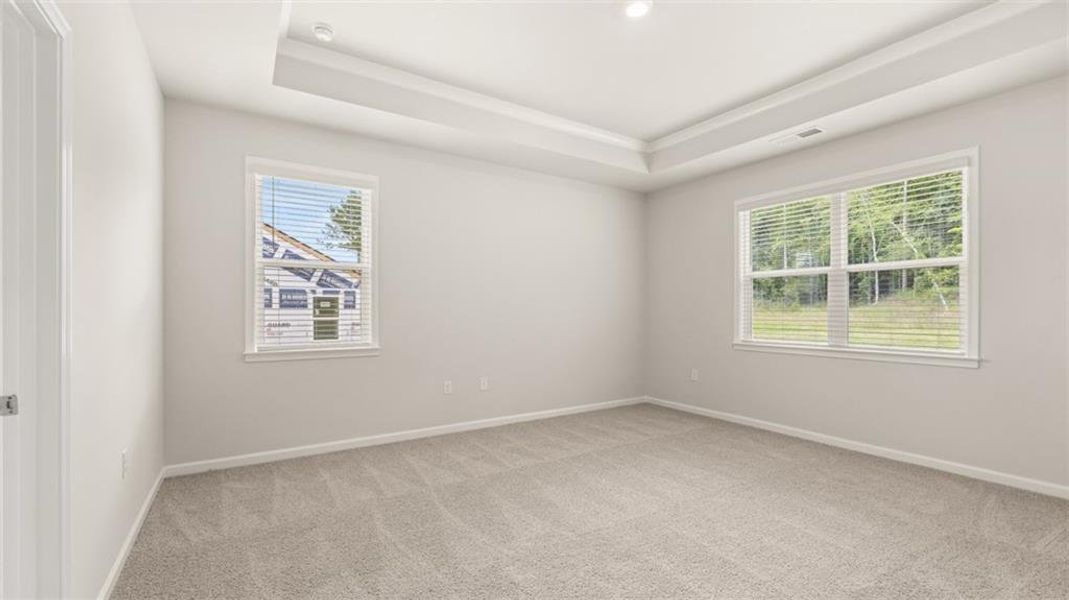 Spacious, unfurnished interior of a new home in Kingston Ranch at Lake Oconee, Buckhead (Image 25).