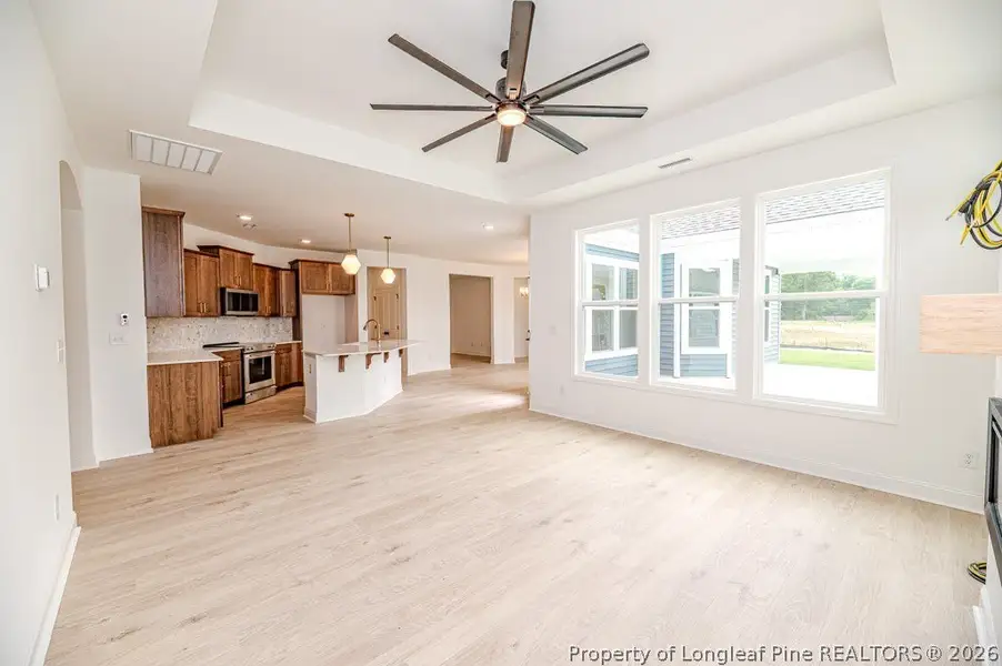 Spacious, unfurnished interior of a new home in The Cottages at 78 North, Sanford (Image 21). Spacious, unfurnished interior of a new home in The Cottages at 78 North, Sanford (Image 21).