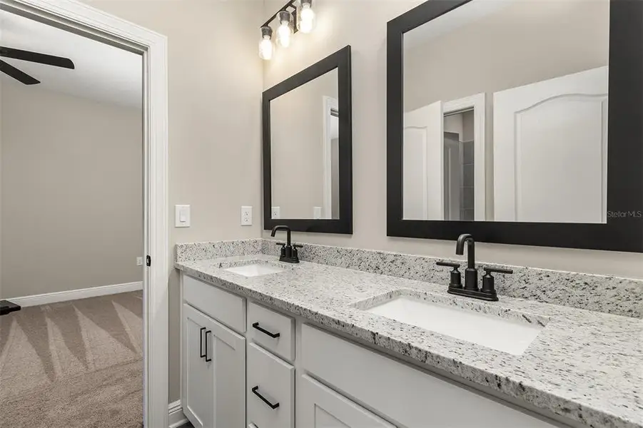 Furnished interior view inside a new home in , Kissimmee (Image 4).