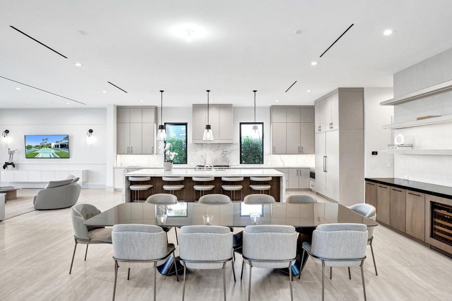 Furnished interior view inside a new home in , Sea Ranch Lakes (Image 19). Furnished interior view inside a new home in , Sea Ranch Lakes (Image 19).