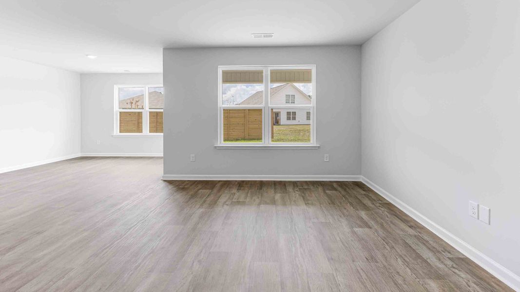 Spacious, unfurnished interior of a new home in Cedar Hill Landing, Navassa (Image 12).