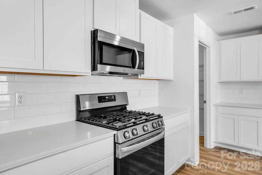Furnished interior view inside a new home in Cleveland Hill, Shelby (Image 8).