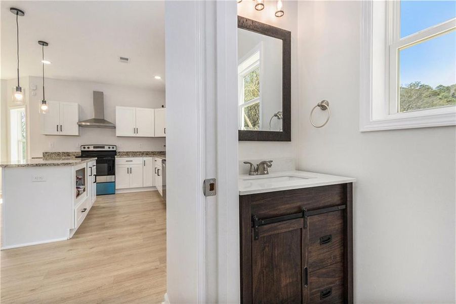 Furnished interior view inside a new home in , Rome (Image 9).