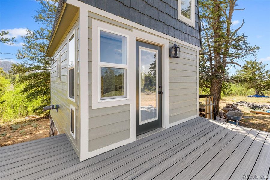 Front exterior of a new home in , Jefferson, CO, highlighting curb appeal (Image 9).