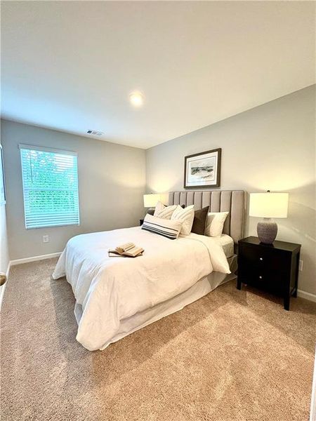 Furnished interior view inside a new home in Stegall Village, Cartersville (Image 67). Furnished interior view inside a new home in Stegall Village, Cartersville (Image 67).