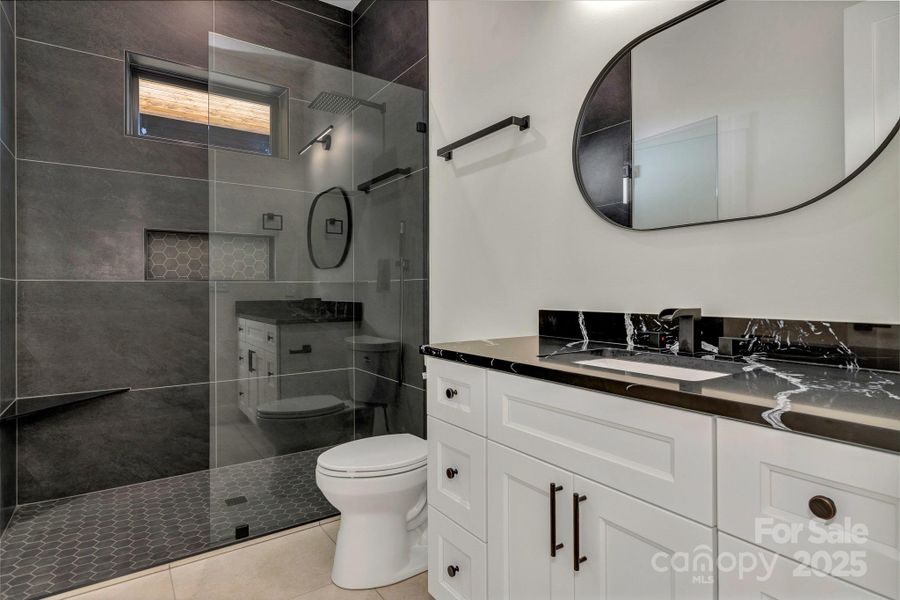 Furnished interior view inside a new home in , Leicester (Image 9). Furnished interior view inside a new home in , Leicester (Image 9).