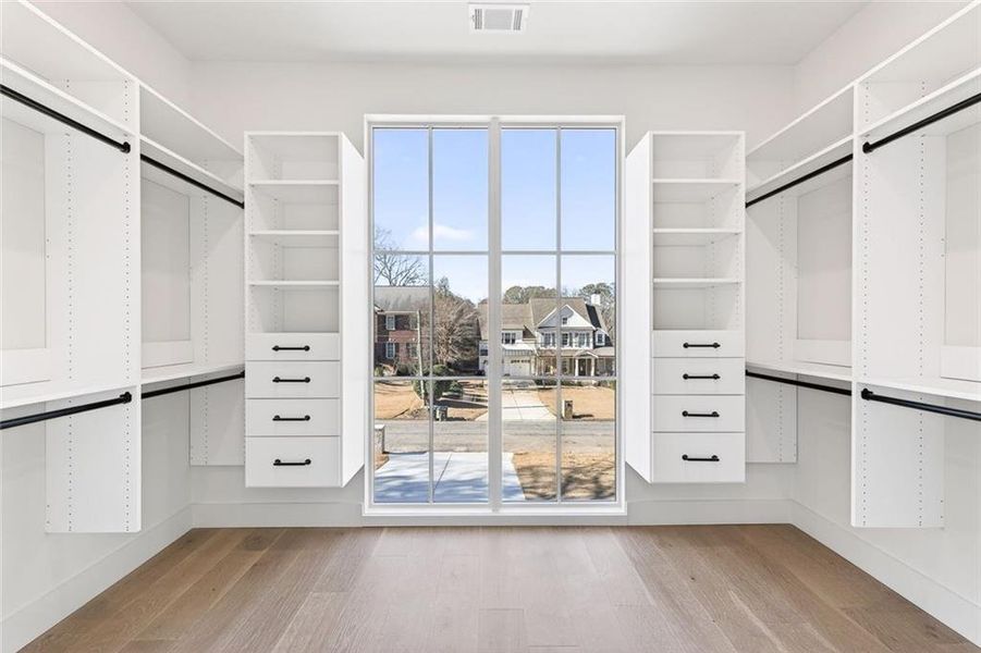 Furnished interior view inside a new home in , Atlanta (Image 39). Furnished interior view inside a new home in , Atlanta (Image 39).