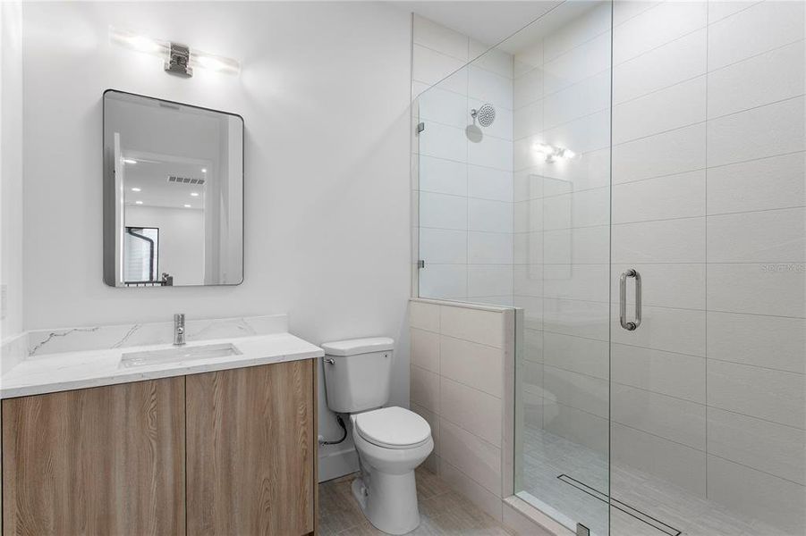 Furnished interior view inside a new home in , Tampa (Image 48).