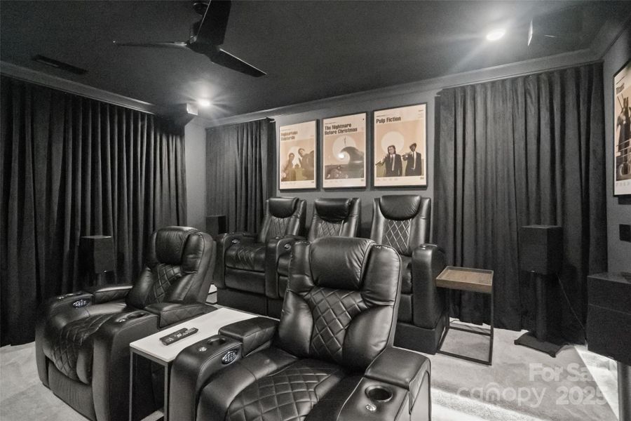 Furnished interior view inside a new home in Windell Woods, Tega Cay (Image 7).