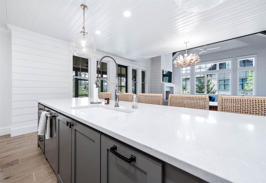 Furnished interior view inside a new home in , Montgomery (Image 7).