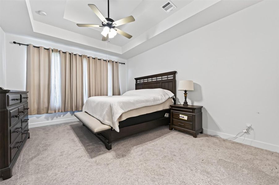 Furnished interior view inside a new home in Sunterra, Katy (Image 29). Furnished interior view inside a new home in Sunterra, Katy (Image 29).