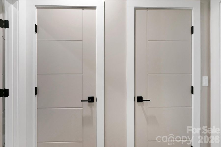 Close-up of interior finishes inside a home in , Brevard (Image 20).