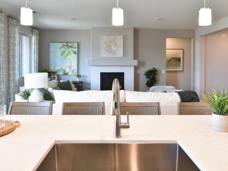 Representative furnished interior of a home built from the The Harmony by Davidson Homes LLC in North Ridge at Pronghorn Ranch, Prescott Valley (Image 11). Representative furnished interior of a home built from the The Harmony by Davidson Homes LLC in North Ridge at Pronghorn Ranch, Prescott Valley (Image 11).