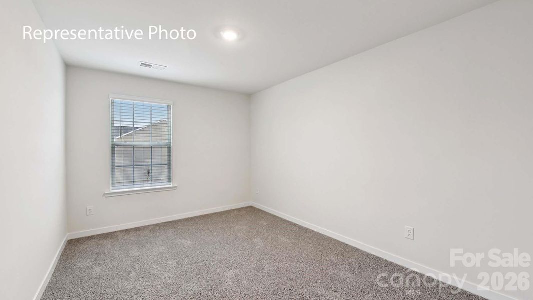 Spacious, unfurnished interior of a new home in Zion Springs, Hickory (Image 18).