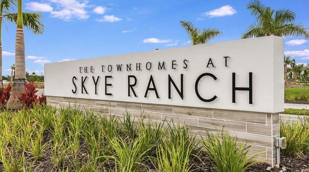 The Townhomes at Skye Ranch