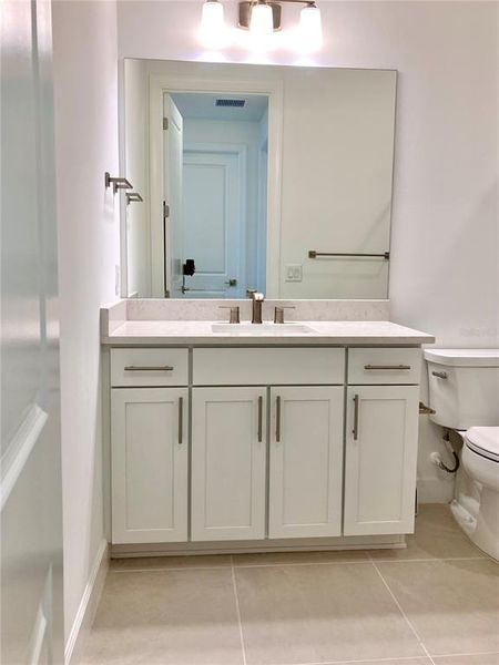 Furnished interior view inside a new home in , Nokomis (Image 13).