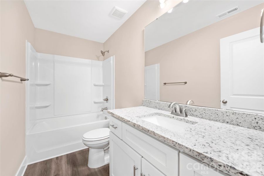 Furnished interior view inside a new home in , Gastonia (Image 9). Furnished interior view inside a new home in , Gastonia (Image 9).