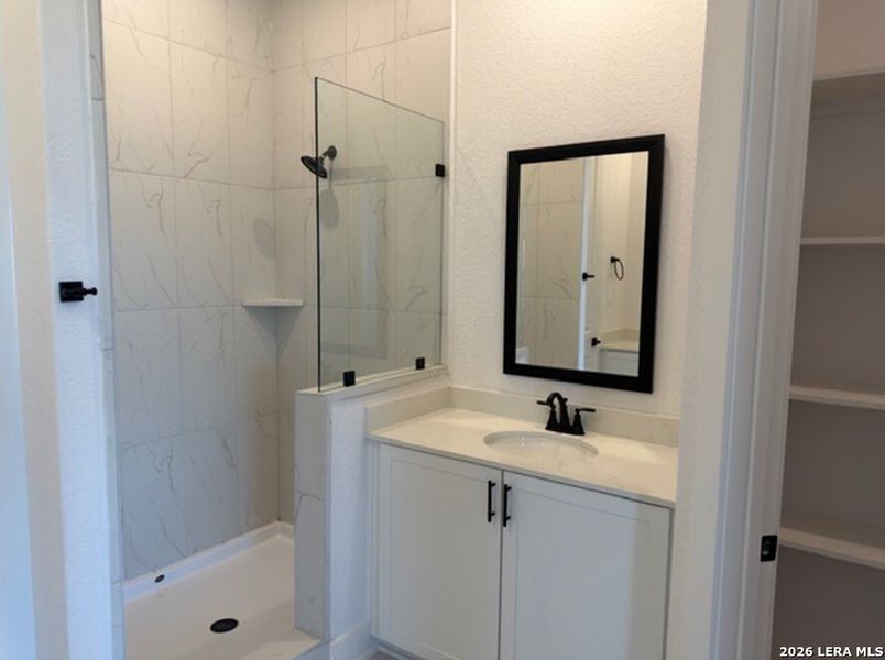 Furnished interior view inside a new home in Prominence, San Antonio (Image 8).