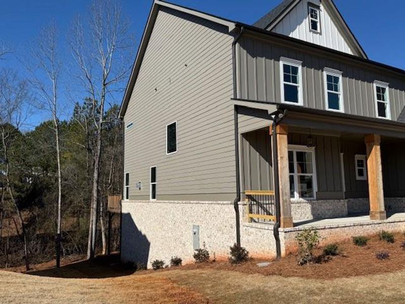Exterior details and patio area of a home in , Jefferson (Image 18).