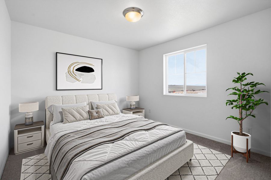 Furnished interior view inside a new home in The Town Collection at Independence, Elizabeth (Image 11). Furnished interior view inside a new home in The Town Collection at Independence, Elizabeth (Image 11).