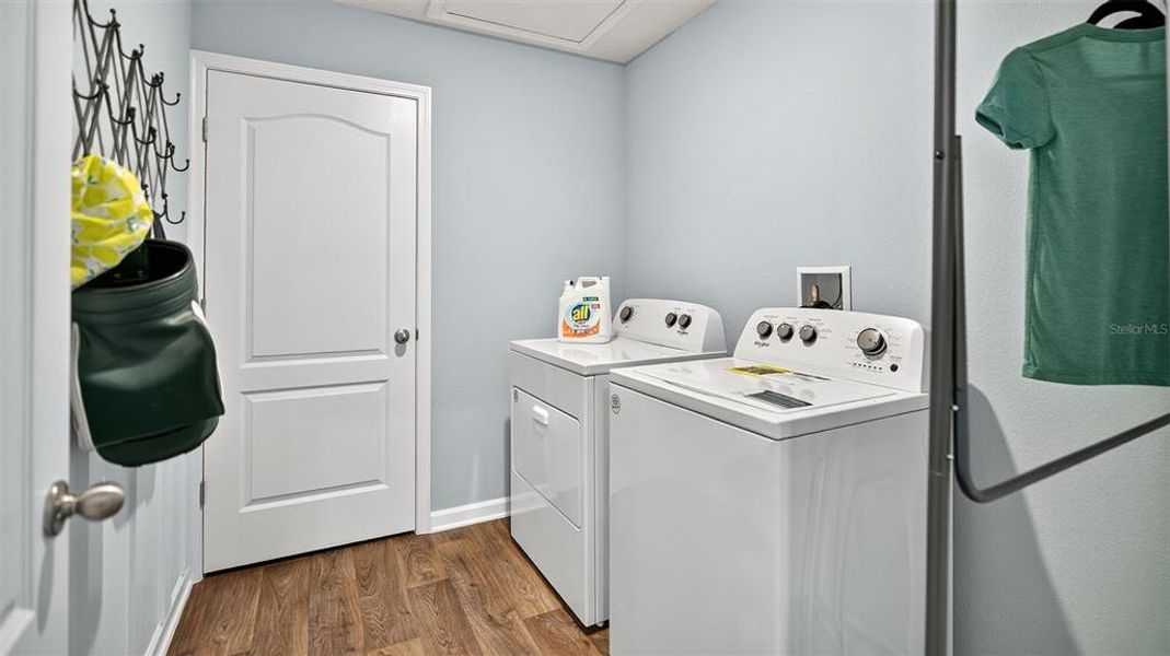 Furnished interior view inside a new home in Grand Reserve, Bunnell (Image 15).