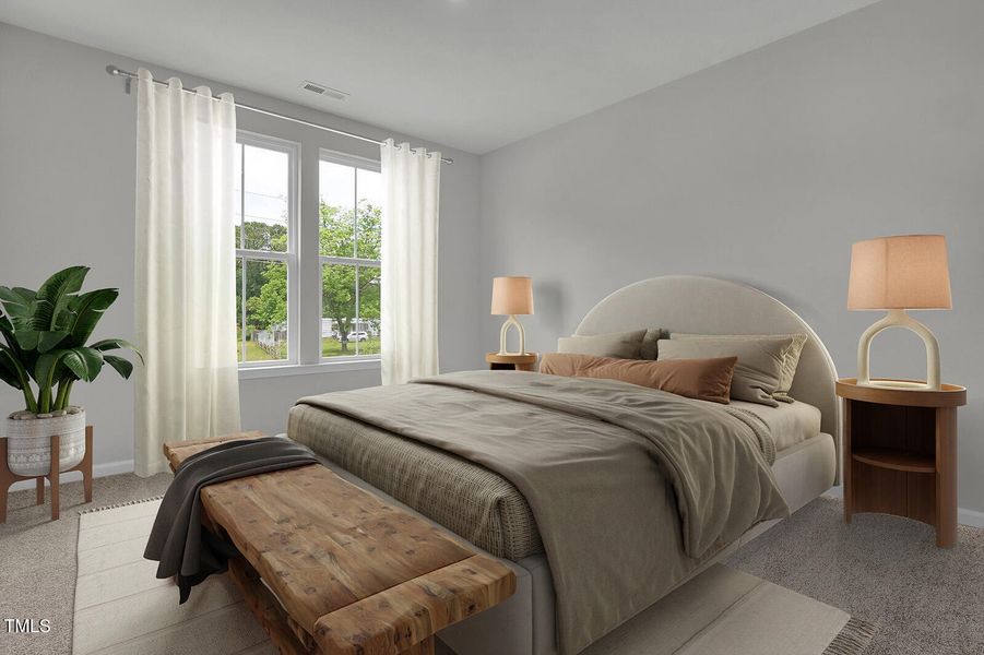 Primary Bedroom - Hyacinth - Virtual Sta