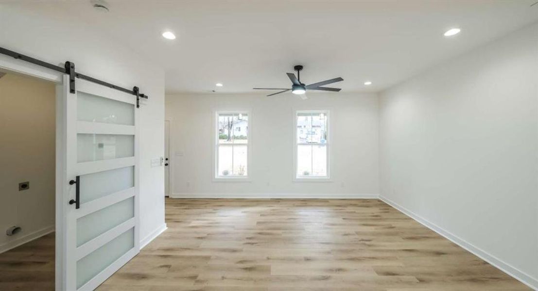 Spacious, unfurnished interior of a new home in , Rome (Image 31).