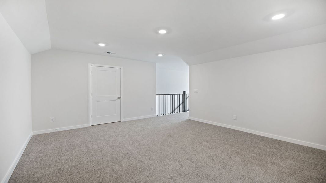 Spacious, unfurnished interior of a new home in Whitehawk Meadows, Travelers Rest (Image 21).