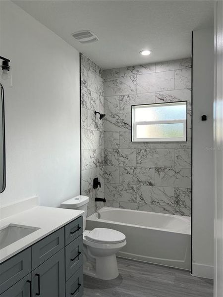 Furnished interior view inside a new home in , Palm Bay (Image 4). Furnished interior view inside a new home in , Palm Bay (Image 4).