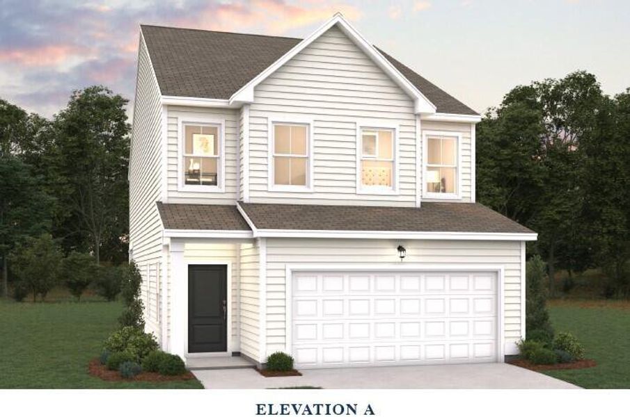 Front exterior of a new home in Wildcat Chase, Summerville, SC, highlighting curb appeal (Image 26). Front exterior of a new home in Wildcat Chase, Summerville, SC, highlighting curb appeal (Image 26).