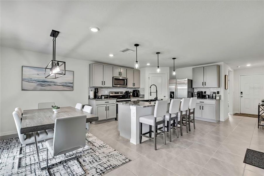 Furnished interior view inside a new home in Sereno, Wimauma (Image 11).