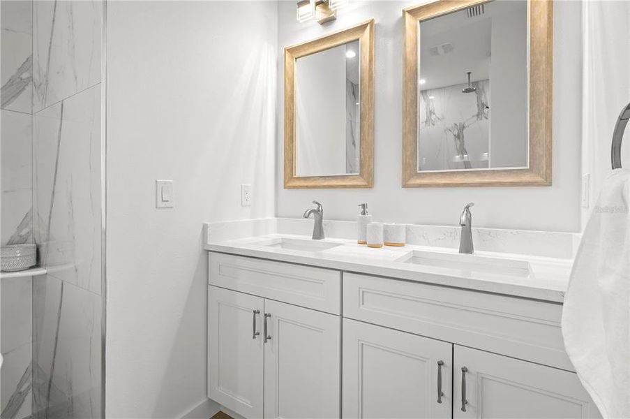 Furnished interior view inside a new home in , Port Charlotte (Image 53).