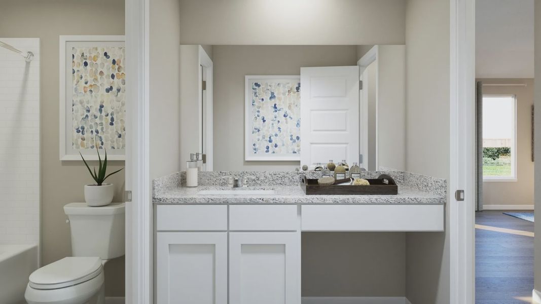 Secondary Bathroom Secondary Bathroom