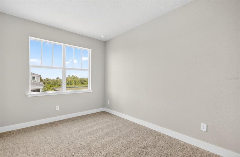 Spacious, unfurnished interior of a new home in Wellen Park, Venice (Image 28).