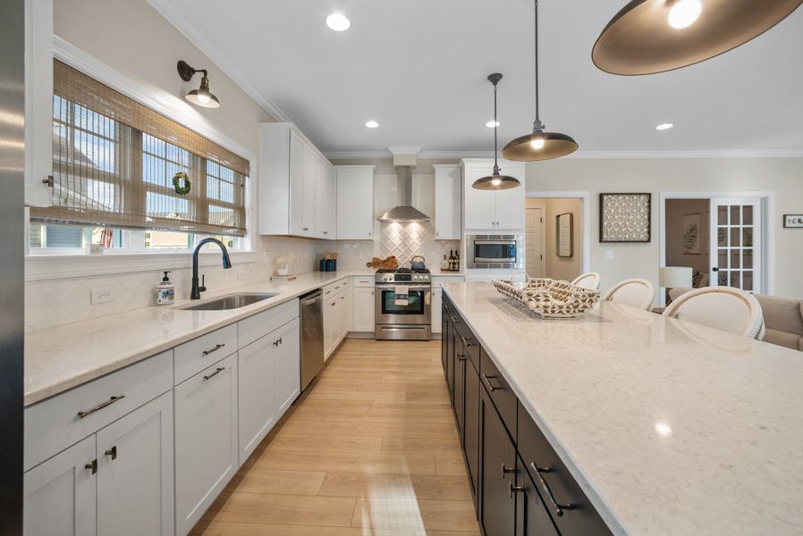 Representative furnished interior of a home built from the Ashton by Bill Clark Homes in Osprey Landing, Southport (Image 37). Representative furnished interior of a home built from the Ashton by Bill Clark Homes in Osprey Landing, Southport (Image 37).