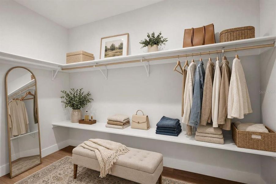 Furnished interior view inside a new home in , Citrus Springs (Image 11). Furnished interior view inside a new home in , Citrus Springs (Image 11).