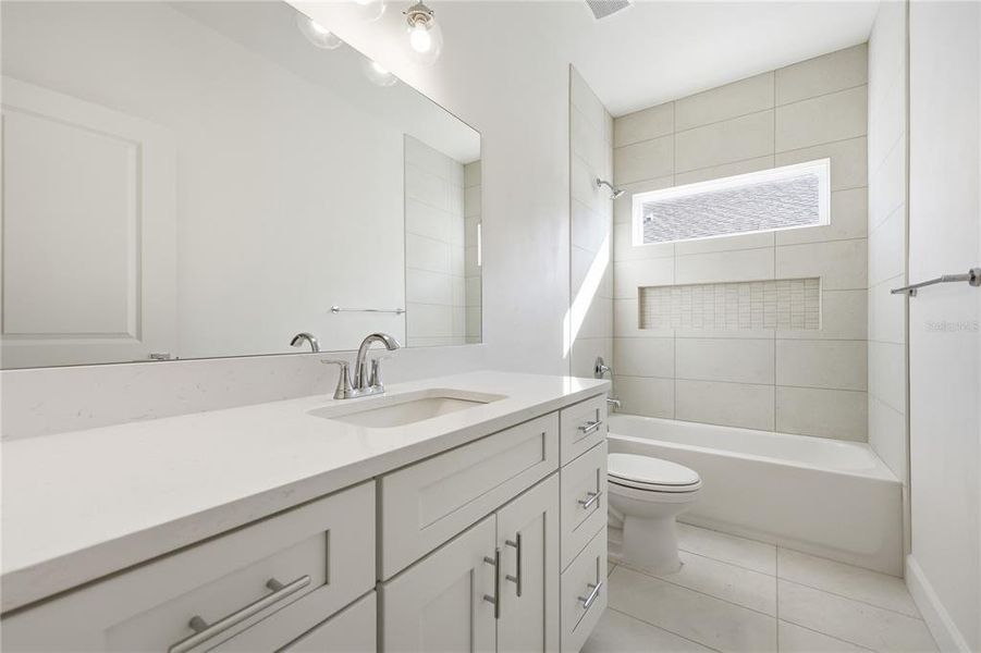 Furnished interior view inside a new home in , Gainesville (Image 11). Furnished interior view inside a new home in , Gainesville (Image 11).