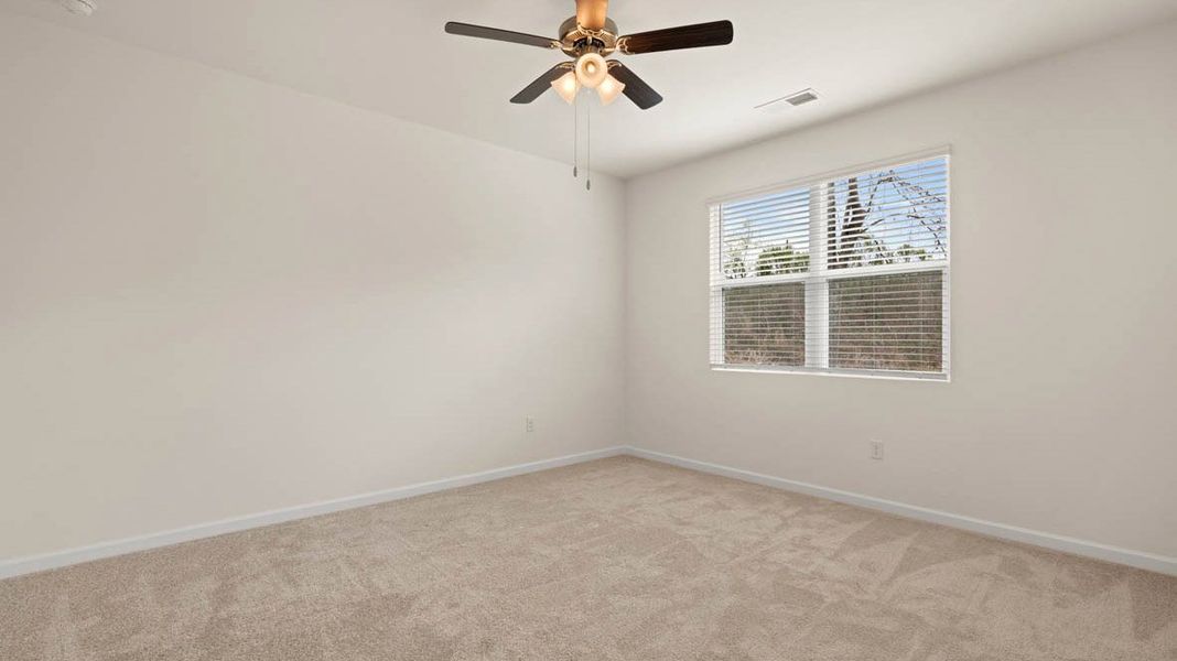 Representative unfurnished interior of a home built from the Aria by D.R. Horton in Cottages at Blue Ridge, Bonaire (Image 15).