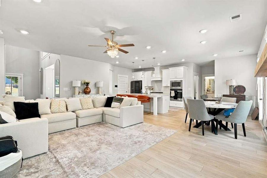 Furnished interior view inside a new home in , Senoia (Image 14). Furnished interior view inside a new home in , Senoia (Image 14).