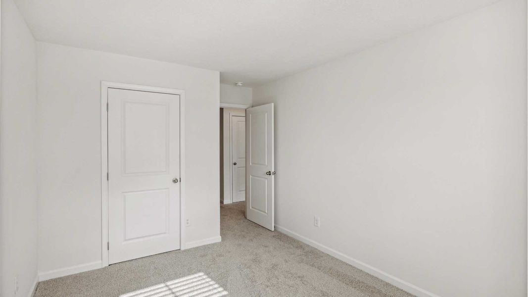 Spacious, unfurnished interior of a new home in Johnson Farms, Greeneville (Image 22). Spacious, unfurnished interior of a new home in Johnson Farms, Greeneville (Image 22).