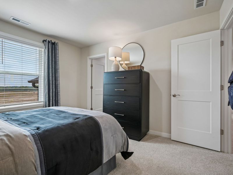 Furnished interior view inside a new home in Avalon Place - Signature Series, Durham (Image 22).