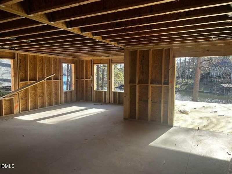 Basement Family Area