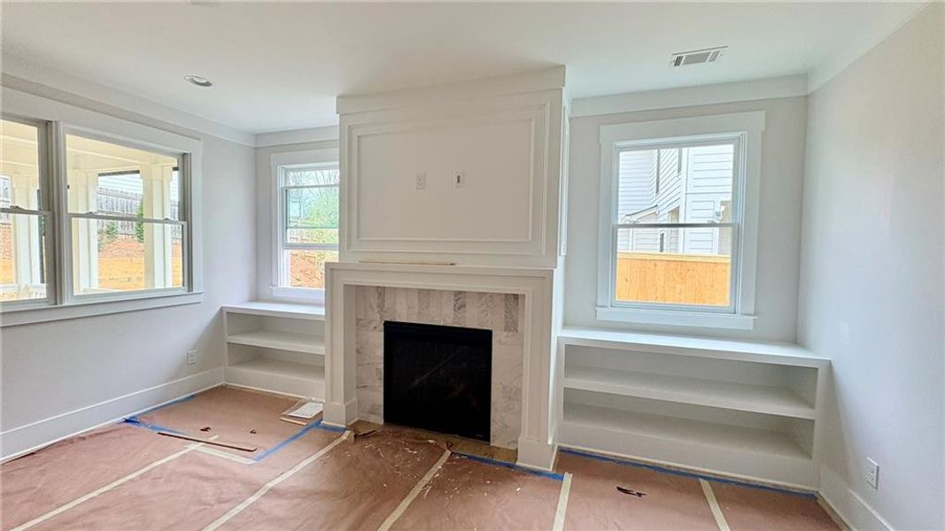 In-progress construction of a new home in , Scottdale, GA (Image 12).