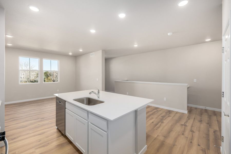 Furnished interior view inside a new home in Arras Park, Thornton (Image 11).