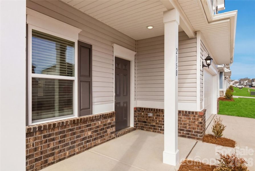 Exterior details and patio area of a home in Catawba Trace, Catawba (Image 3). Exterior details and patio area of a home in Catawba Trace, Catawba (Image 3).