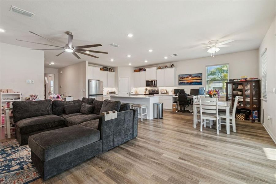 Furnished interior view inside a new home in Bella Lago, Parrish (Image 13).