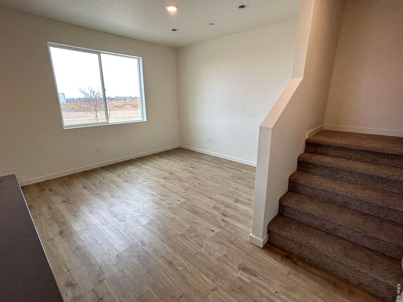 Spacious, unfurnished interior of a new home in Liberty Draw, Evans (Image 9). Spacious, unfurnished interior of a new home in Liberty Draw, Evans (Image 9).