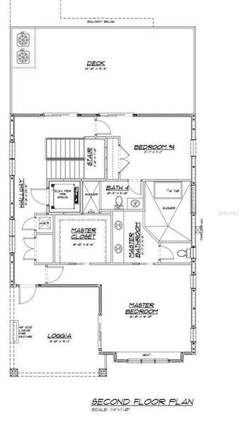 2D floor plan layout of this home in , Sarasota, FL (Image 3).