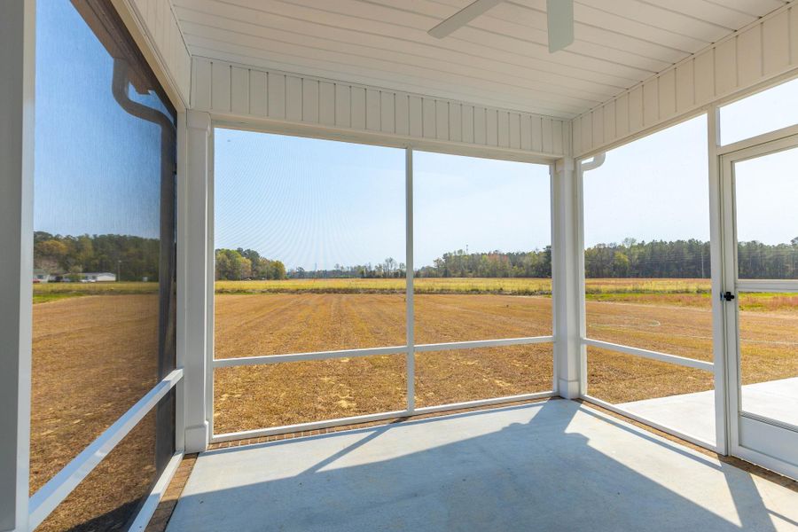 Representative exterior details of a home built from the Clayton A by JC Jackson Homes,LLC in Heritage Pointe, Newport (Image 27).