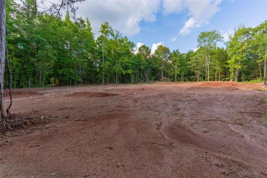 Site preparation for new homesites in , Monticello (Image 13). Site preparation for new homesites in , Monticello (Image 13).